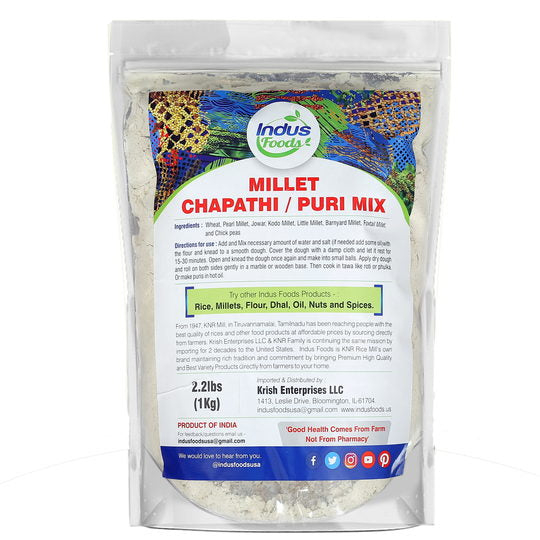 Millet Chappathi-Puri Mix 1kg