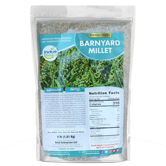 Barnyard Millet 4lbs