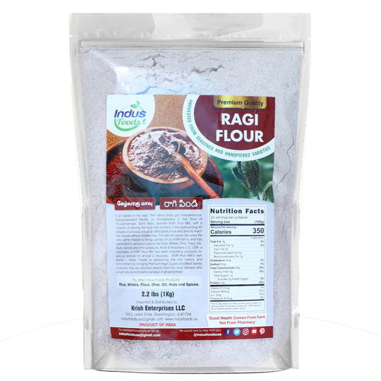 Ragi Flour 2.2 lbs
