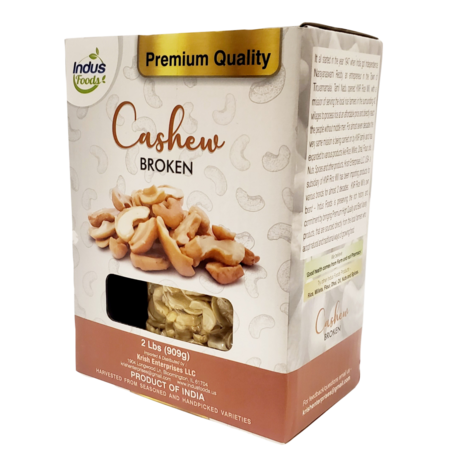 Cashew Broken Nuts 2 lbs