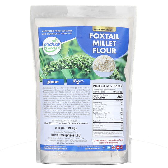 Foxtail Millet Flour 2 lbs