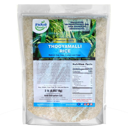 Thooyamalli Rice 2 lb