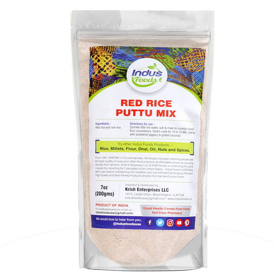 Red Rice Puttu Mix 200gms