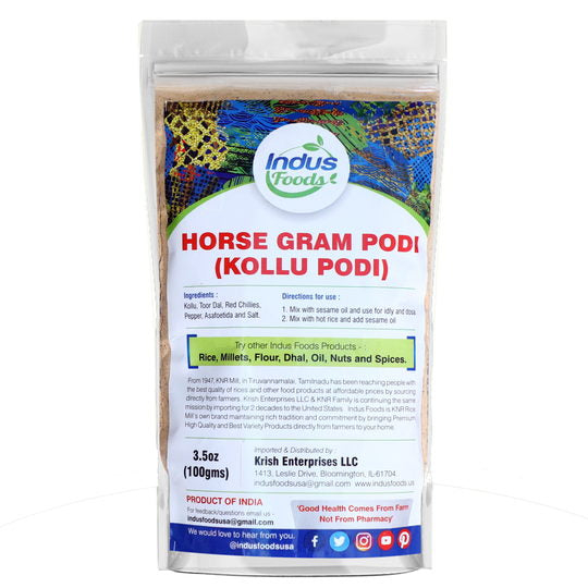 Horse Gram Podi - 100 gms