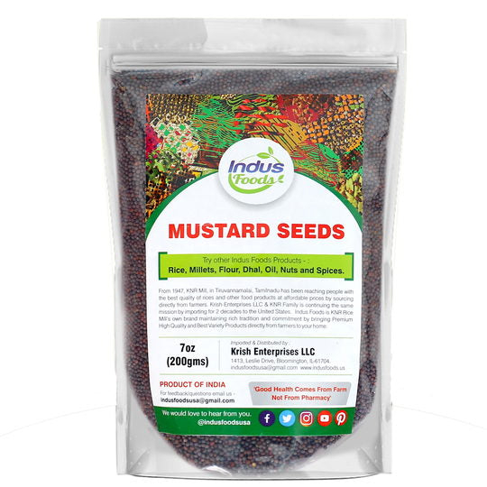 Mustard Seeds 200gms