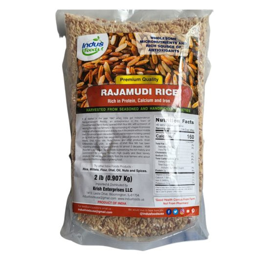 Rajamudi Rice 2lbs