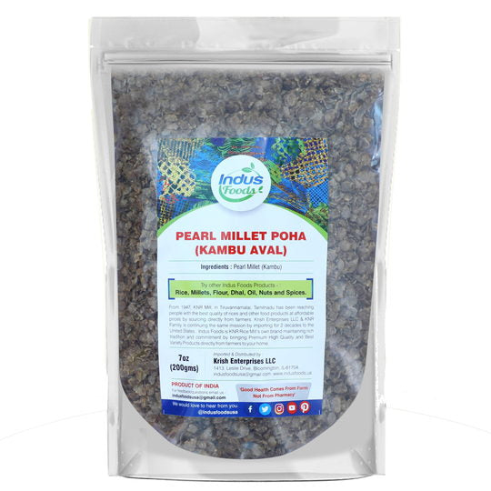 Pearl Millet Poha / Kambu Aval 200 gms