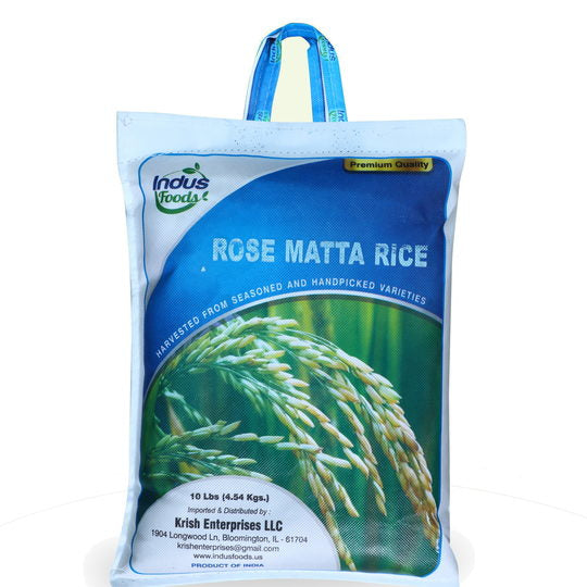 Rose Matta Rice 10 lbs - max 1 per order