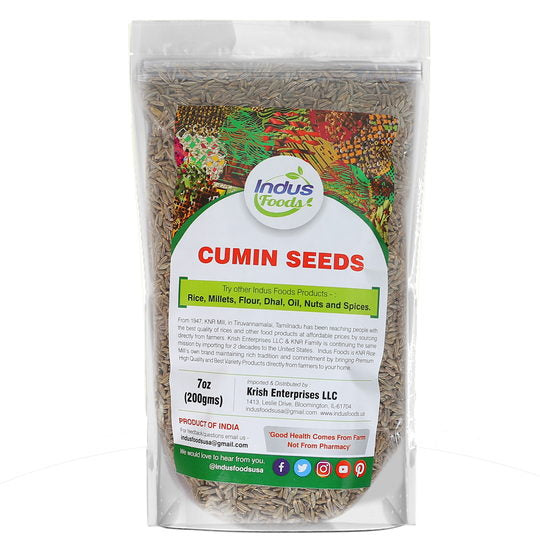 Cumin Seeds 200gms