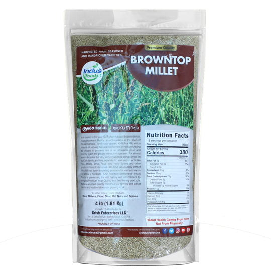 Browntop Millet 4lbs
