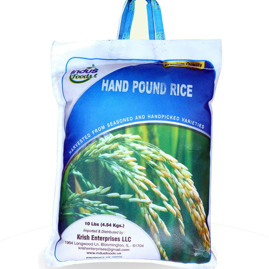 Brown Rice - Hand Pounded Rice 10 lbs - max 1 per order
