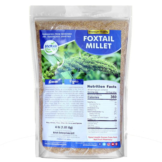 Foxtail Millet 4lbs