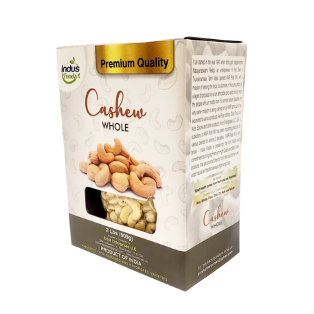 Cashew Whole Nuts 2 lbs