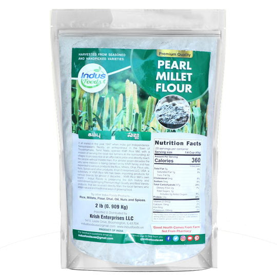 Pearl Millet Flour 2 lbs