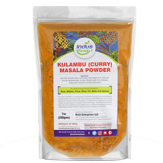 Curry (Home made Kulambu Masala) 200gms