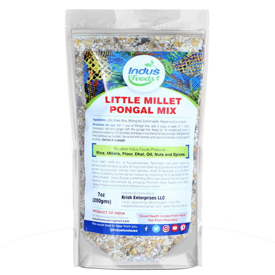 Little Millet Pongal Mix 200 gms