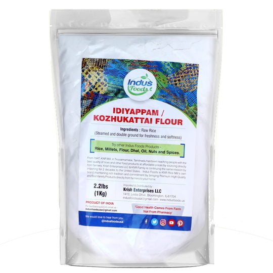 Rice Flour / Idiyappam /  Kozhakattai Flour 2.2 lbs