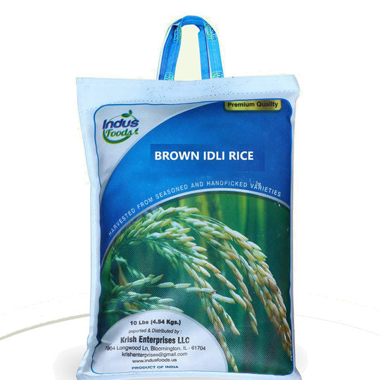 Brown Idly Rice 10lbs - max 1 per order