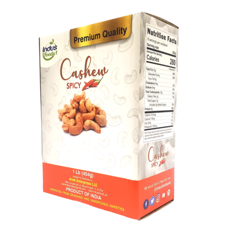 Cashew Spicy Nuts 1 lb