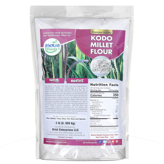Kodo Millet Flour 2 lbs