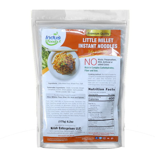 Little Millet Instant Noodles 180gms