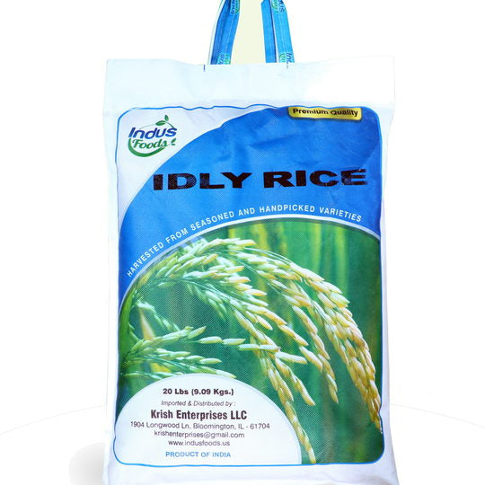Parboiled Idly Rice 10 lbs - max 1 per order