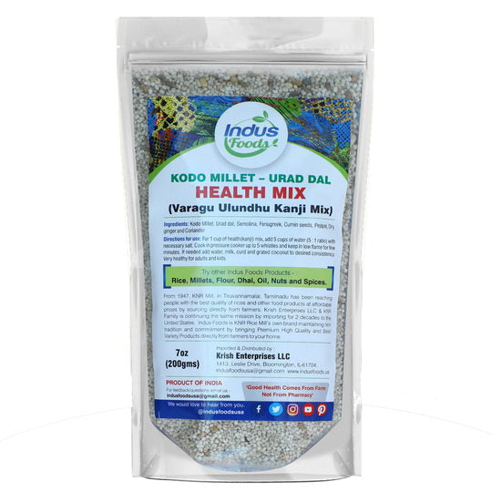 Kodo Millet Urad Dal Health Mix - 200 gms
