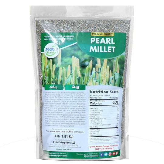 Pearl Millet 4lbs