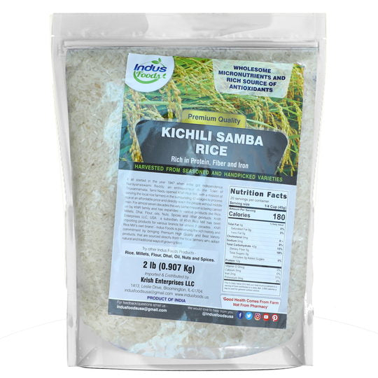 Kichili Samba Rice 2 lbs
