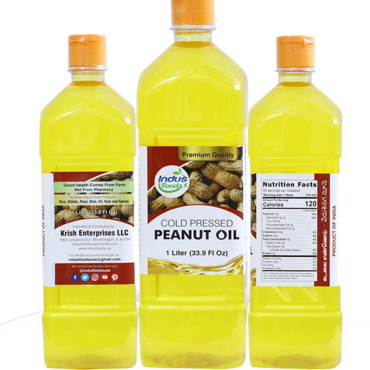 Peanut Oil 1L