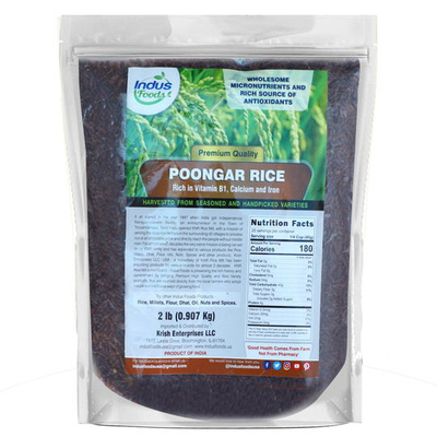 Poongar Rice 2 Lbs | INDUSFOODS.US