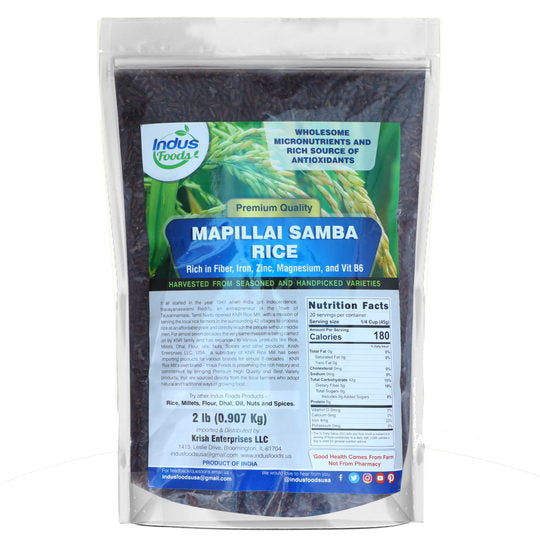 Mapillai Samba Rice 2 lb