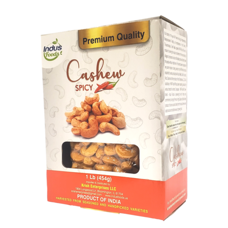 Cashew Spicy Nuts 1 lb